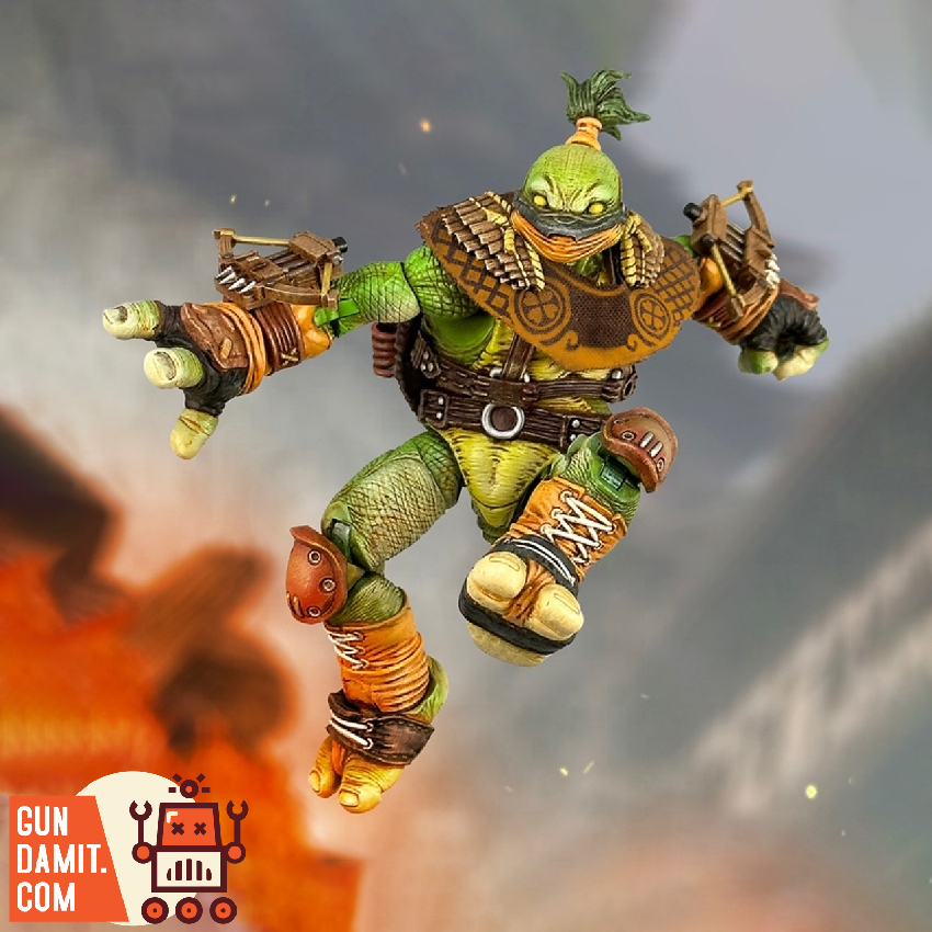Fury Toys 1/12 Samurai Force Summer Action Figure | GunDamit.com