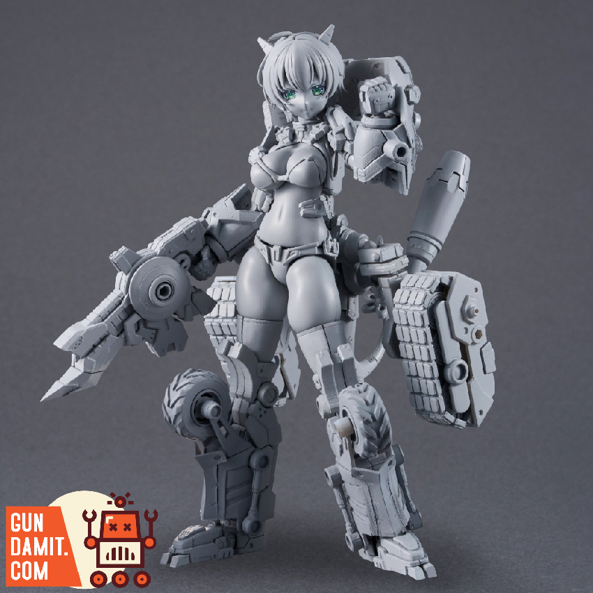 [Pre-Order] MS General Jiciyuan The Ultimate Weapon Little Dragon Girl Model Kit
