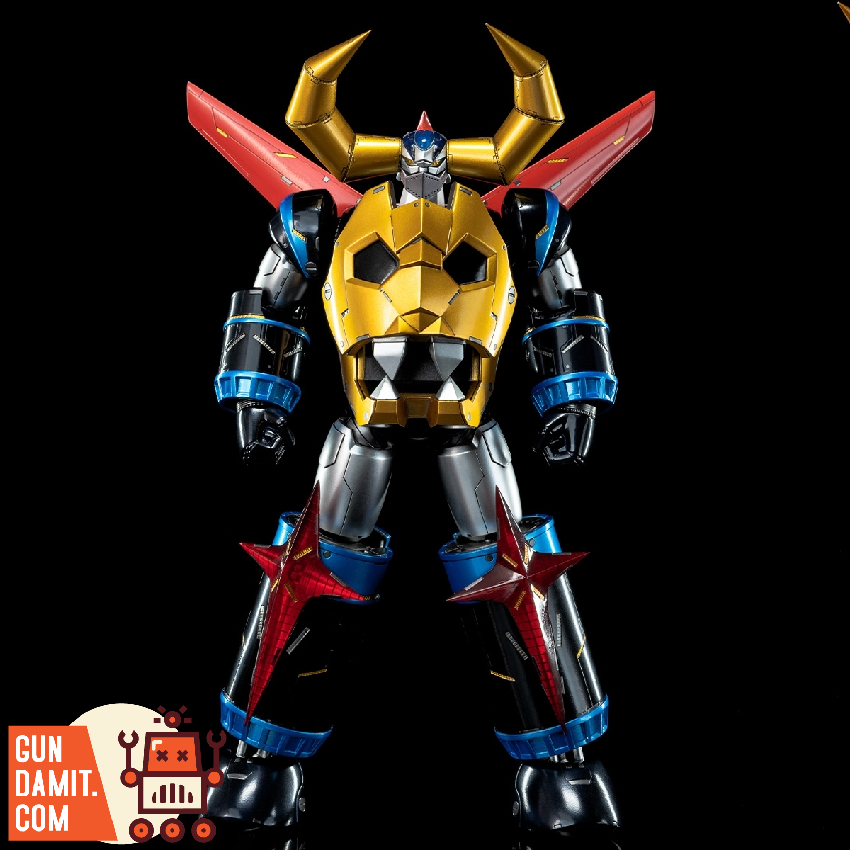 [No Box][Italy Buyer Only]King Arts Diecast Figure Series DFS084 Dino Mech Gaiking SE