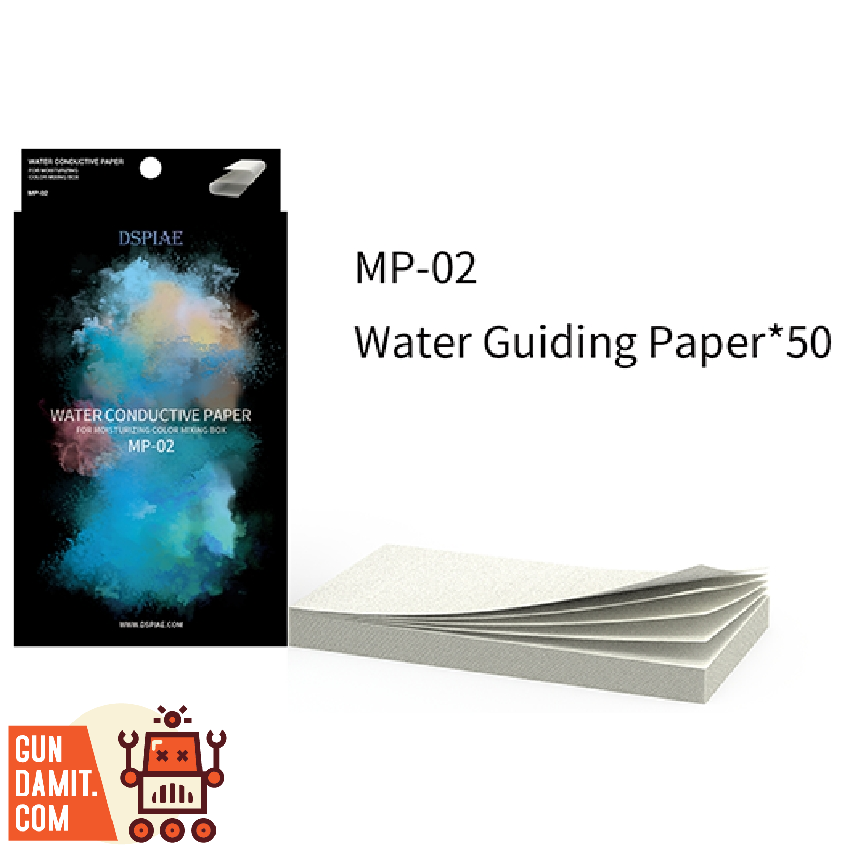 [Coming Soon] Dspiae MP-02 Water Guiding Paper for Moisturizing Color Palette