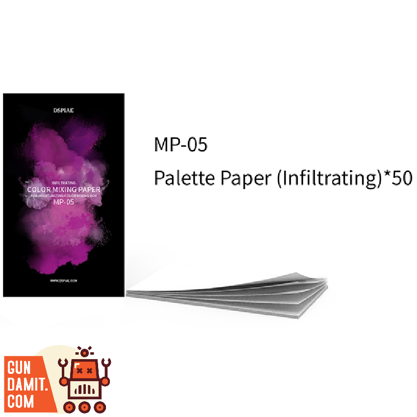 [Coming Soon] Dspiae MP-05 Palette Paper Infiltrating Version for Moisturizing Color Palette
