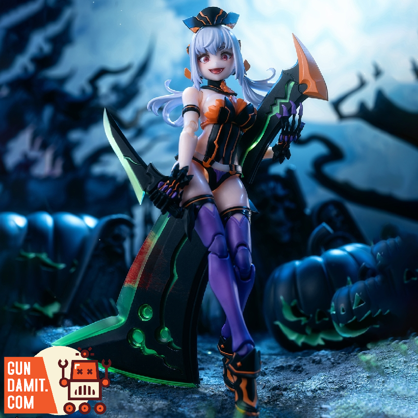 Snail Shell 1/12 Pumpkin Princess Action Figure | GunDamit.com