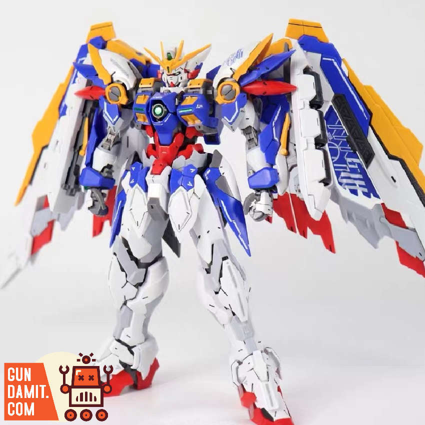 Daban 1/100 8825 Hi-Resolution Wing Gundam EW Model Kit | GunDamit.com