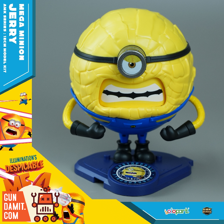 Yolopark AMK DM4 Mega Minion Super Jerry Model Kit | GunDamit.com