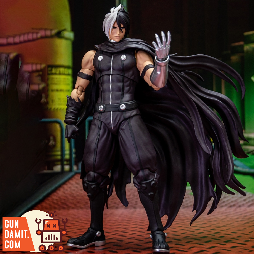 Storm Toys 1/12 King of Fighters 2002 UM Nameless Figure