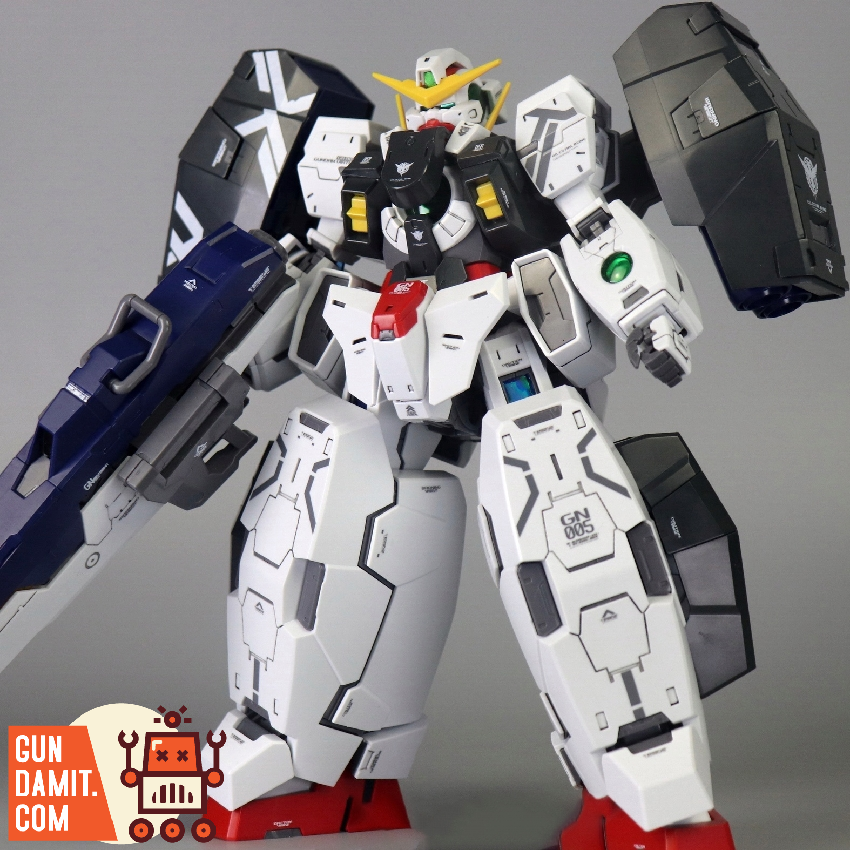 Daban 1/100 MG 6657 GN-005 Gundam Virtue Kit | GunDamit.com display picture 3