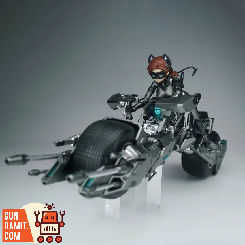 MS General Dark Knight Trilogy Catwoman 1/10 Model Kit | GunDamit.com