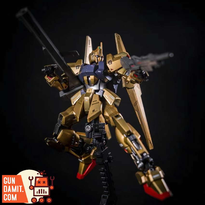 1/100 HG MSN-00100 HYAKU-SHIKI 百式 劇場限定版クリアカラー