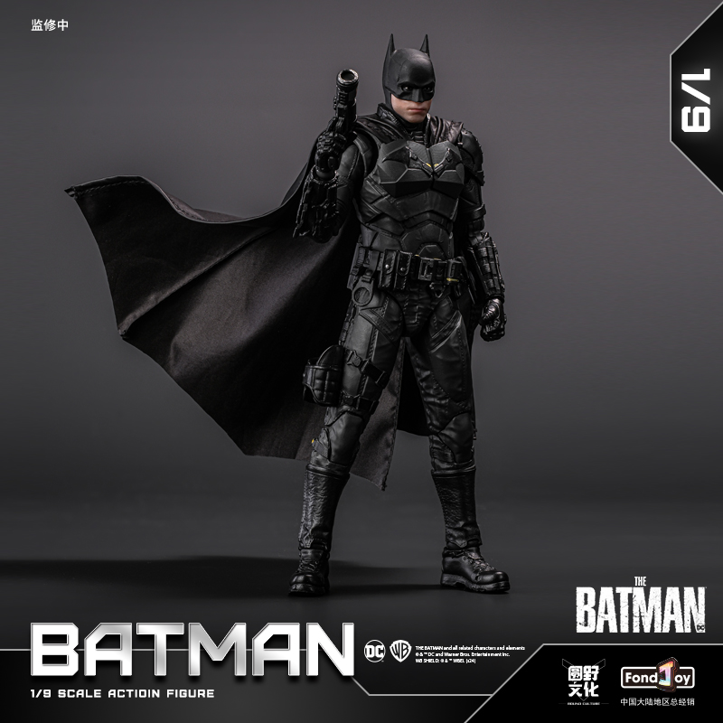 Fondjoy 1/9 The Batman 2022 Batman Robert Deluxe Version