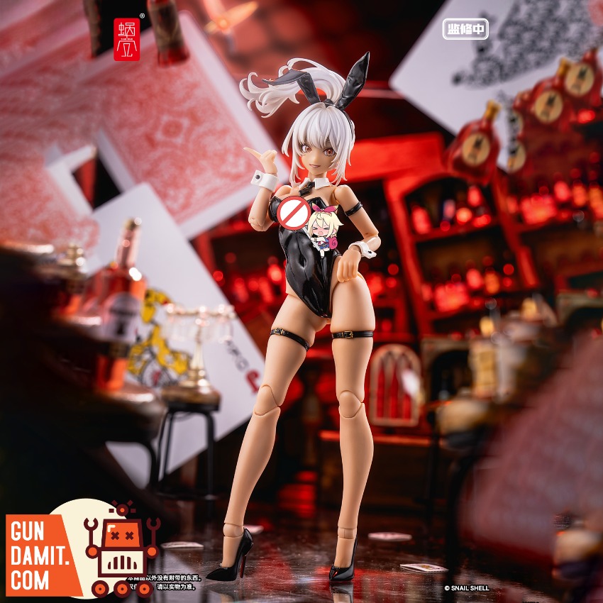 Snail Shell 1/12 RA-01B Bunny Girl Aileen B - GunDamit Store