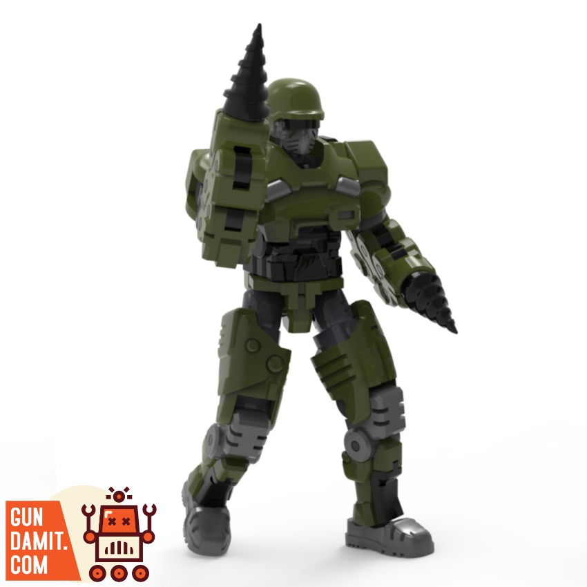 Warriors Workshop 1/30 WWS-O-01/04 Loyalty 'G' Assist Humanoid
