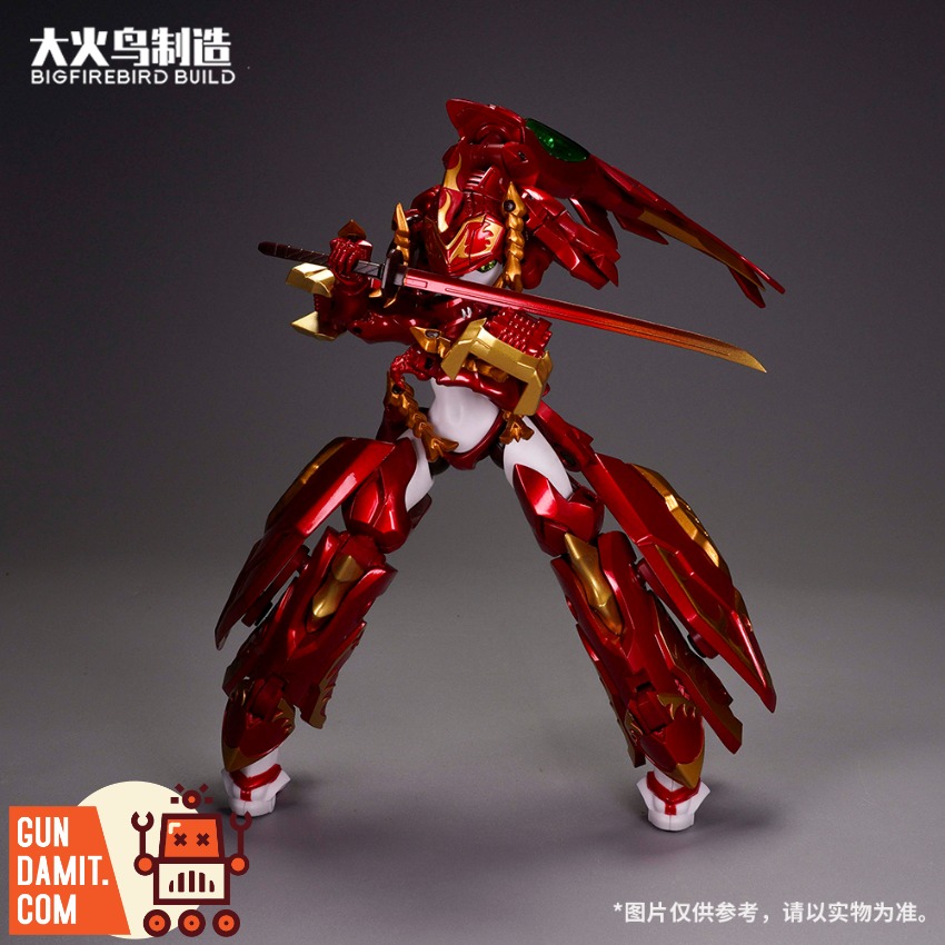 Big Firebird IMG-01 Insect Mecha Girl Douzi Red Color Version