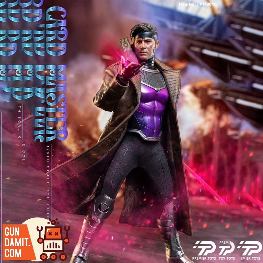 Premier Toys 1/6 PT-0016 Card Master - GunDamit Store