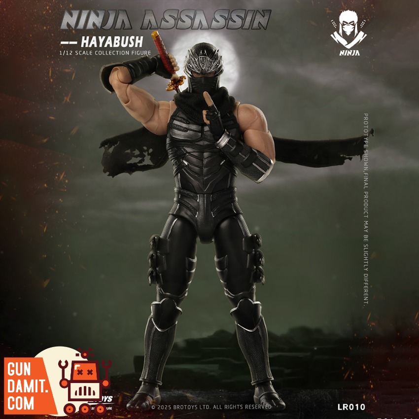 Brotoys 1/12 LR010 Ninja Assassin Falcon - GunDamit Store