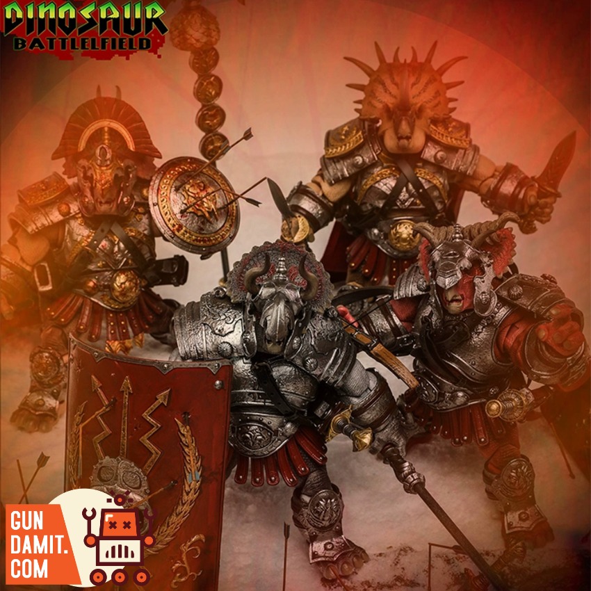 【大量】TRICERATOPS FC・ライブグッズ まとめ売り 未使用多数 Axytoys 1/12 Dinosaur Battlefield Triceratops Legion Special Set