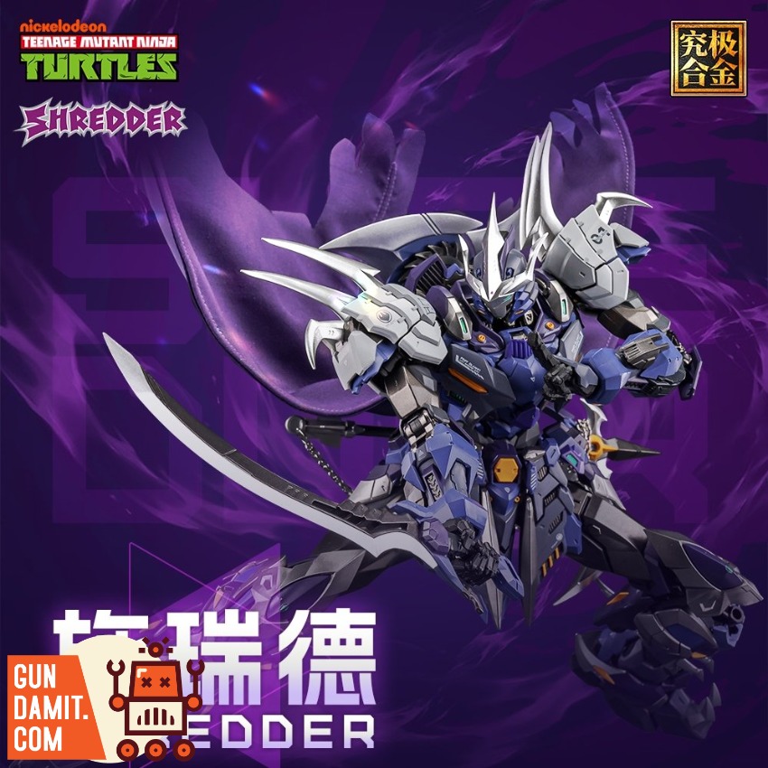 Shinya Hiragami出品 HeatBoys HB0016 TMNT Shredder Mecha Figure | GunDamit.com