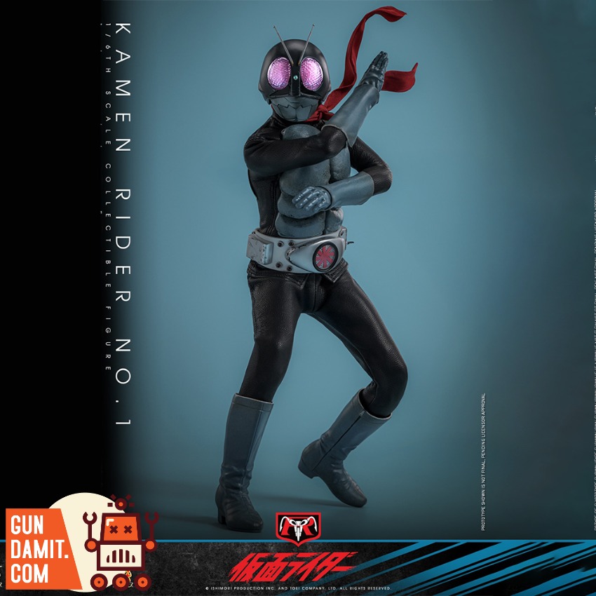 HotToys TMS144 Kamen Rider Old No.1 1/6 Figure | GunDamit.com