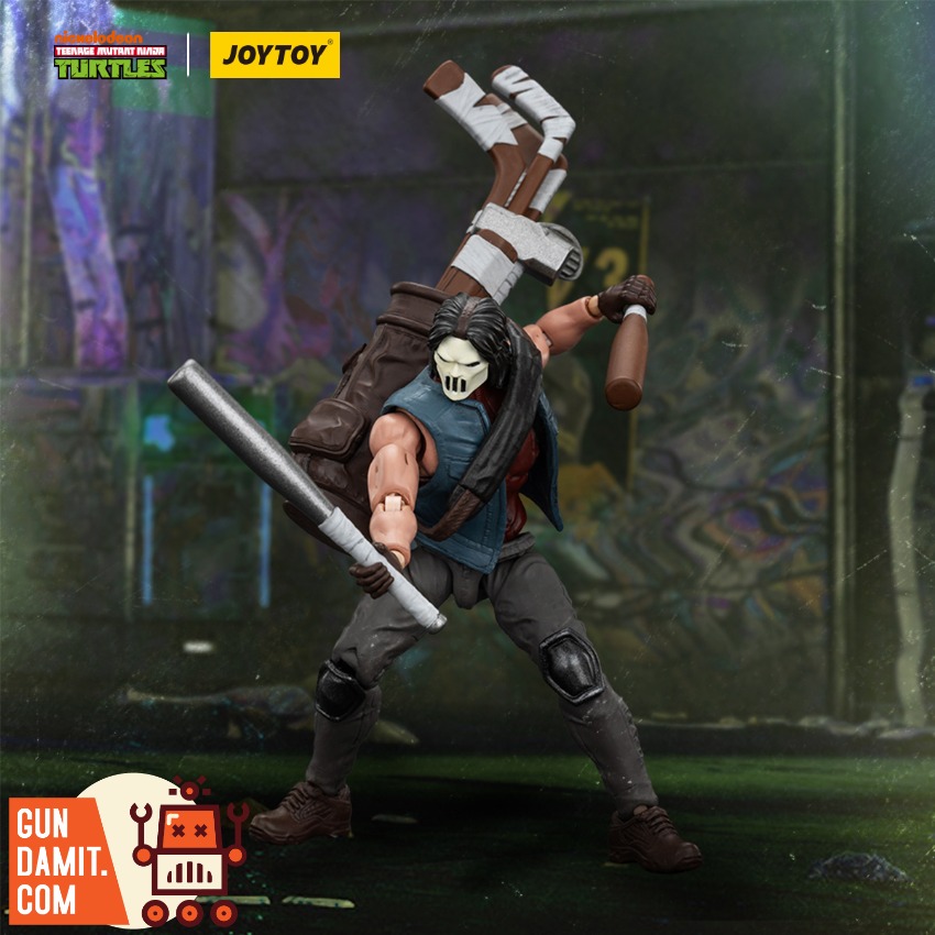 JoyToy JT01147 TMNT Casey Jones 1/18 Action Figure | GunDamit.com