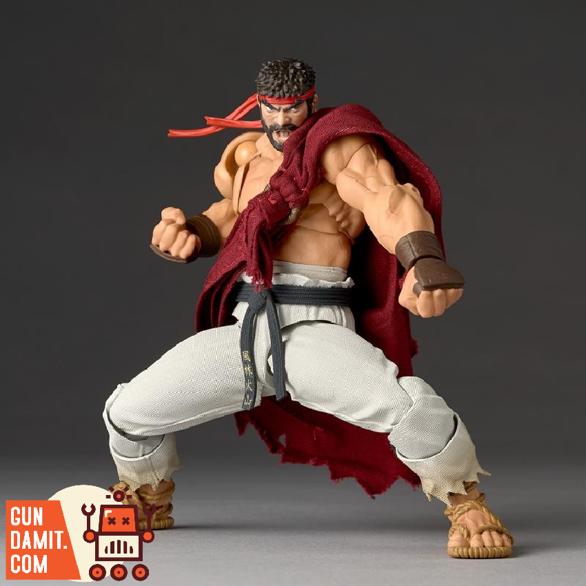 KAIYODO Revolve Technology Street Fighter 6 Amazing Yamaguchi Ryu