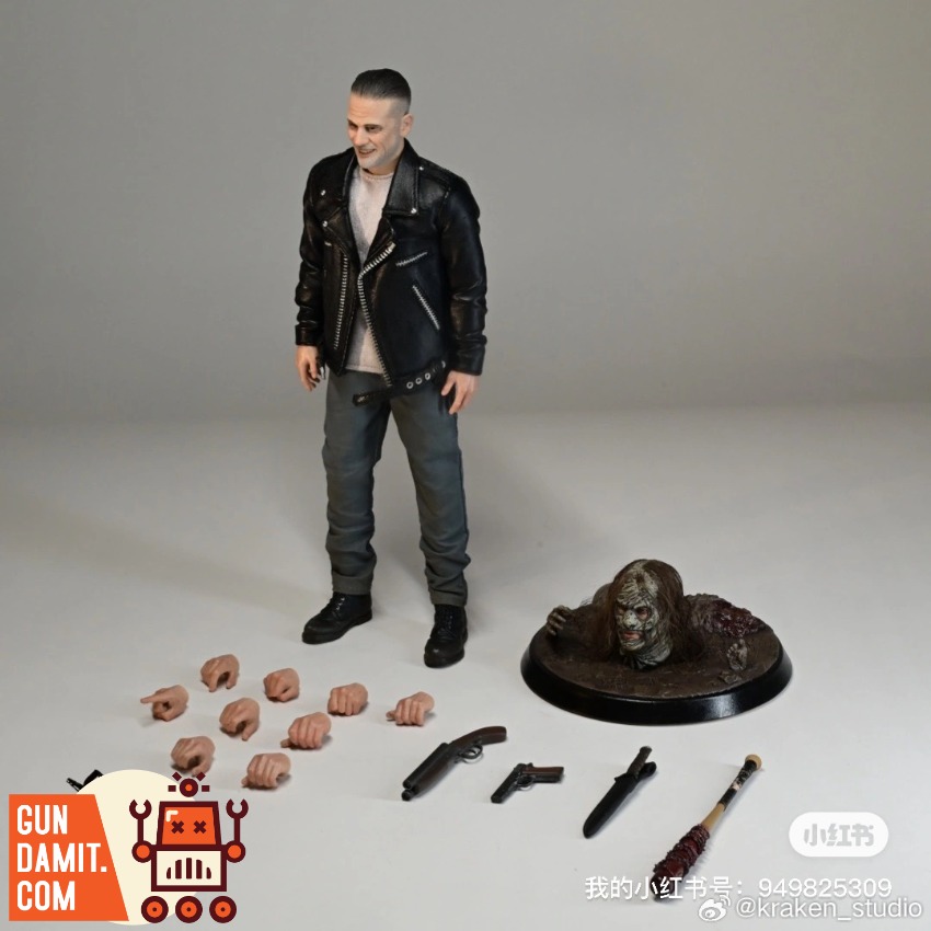 Kraken Studio 1/12 Whisperers Negan Walking Dead | GunDamit.com
