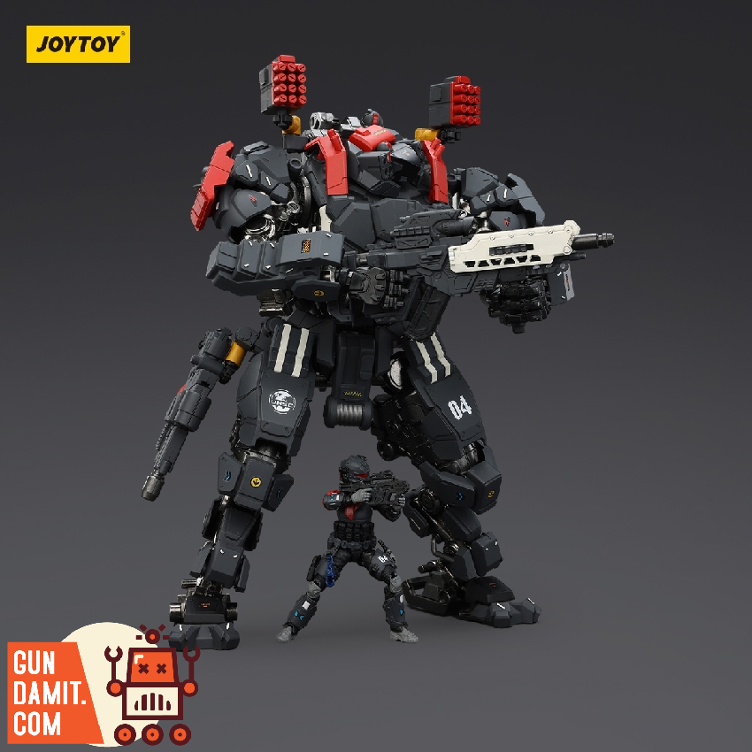 JoyToy Source 1/18 Battle For the Stars Tyrant-04 City Combat Type