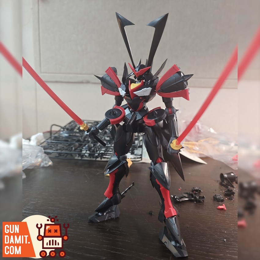 ABS Workshop 1/100 MG Masurao Bushido Heroic Macho Kit | GunDamit.com