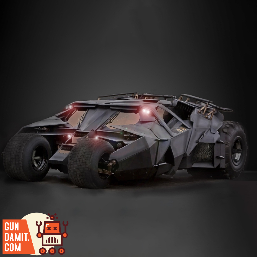 Batman Begins Tumbler Batmobile Deluxe Figure | GunDamit.com