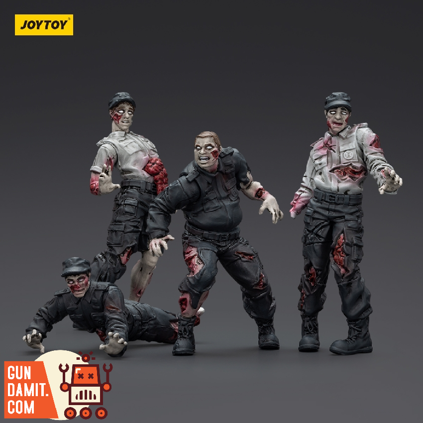 JoyToy JT01543 1/25 Dark Source Zombie Security | GunDamit.com