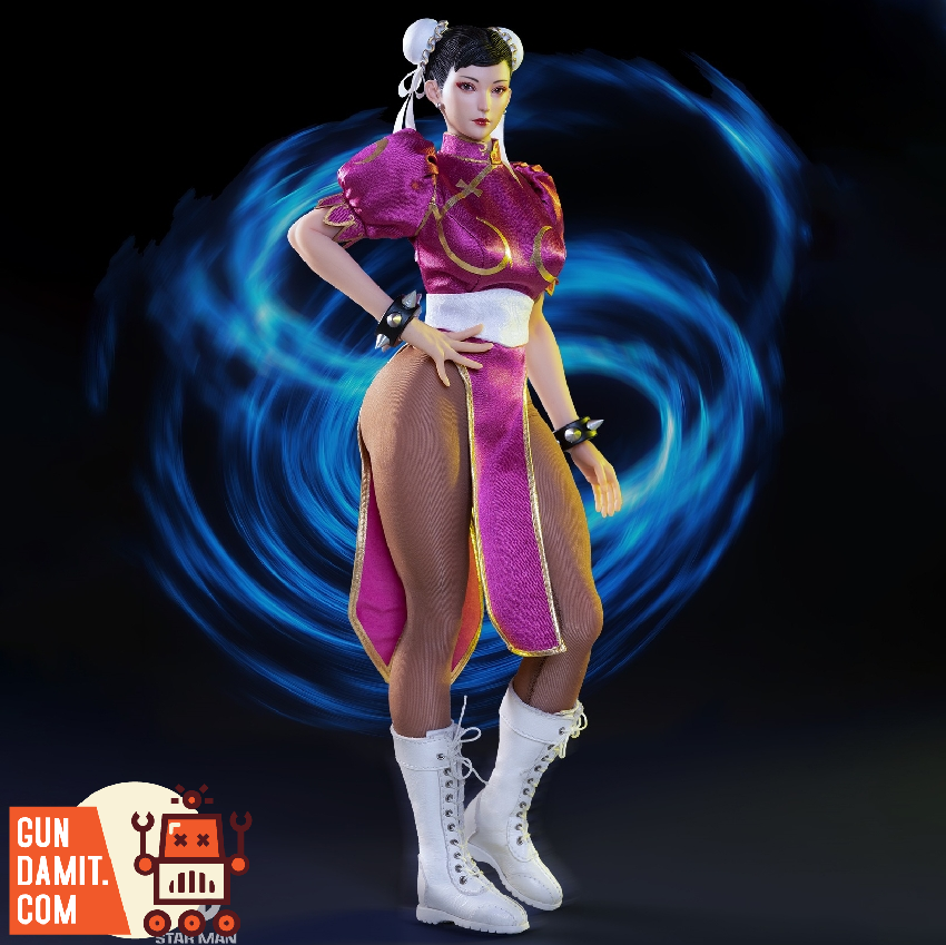 Star Man 1/6 MS-015C Chun-li Purple Version | GunDamit.com