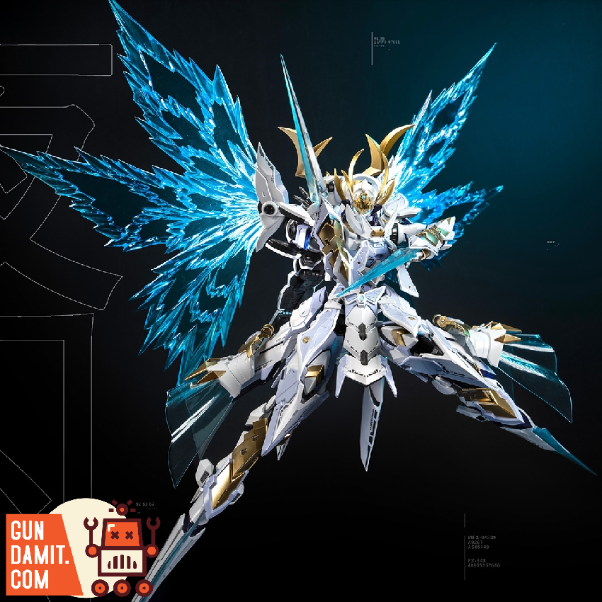 CangDao Model 1/72 CD-10 Butterfly Ye Shan Mecha Kit | GunDamit.com