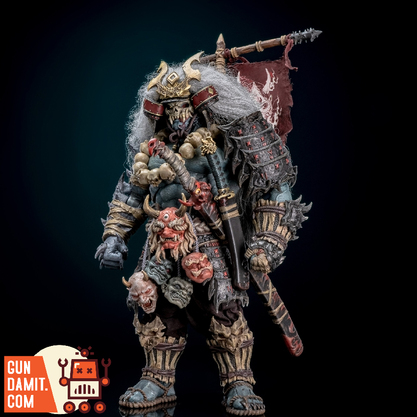 Mety Toyz Adventurer Series Western Camp Ghost Face Shura Takigawa
