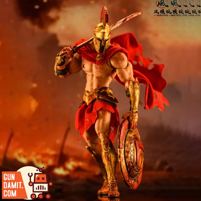 Wind Toys 1/12 King Leonidas Eternal War Soul Action Figure