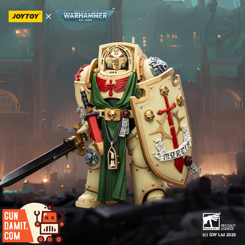 Warhammer 40,000 プラモデル 未組立 JoyToy JT02502 1/18 Warhammer 40K Dark Angels Knight 3 | GunDamit.com