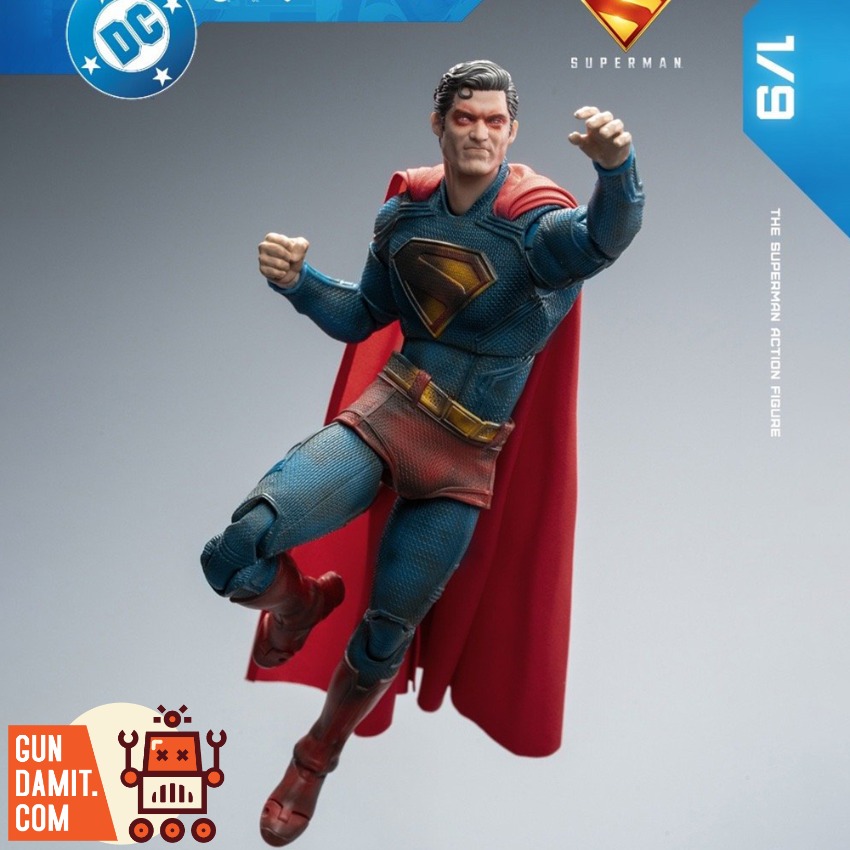 Fondjoy 1/9 DC Superman Battle Damaged Ver | GunDamit.com