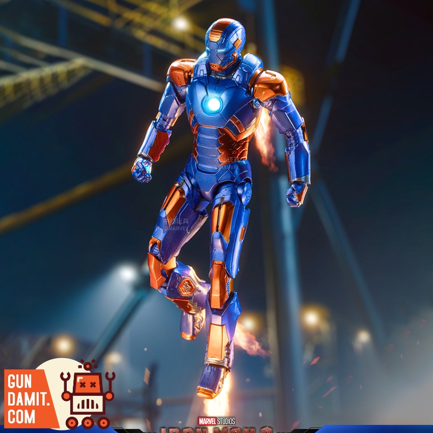 ZT Toys 1/10 Iron Man 3 Mark 27 Disco | GunDamit.com