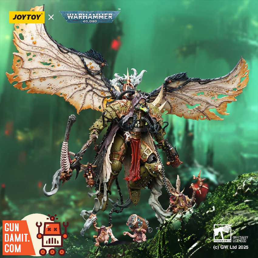 JoyToy Warhammer 40K Mortarion Daemon Primarch | GunDamit.com