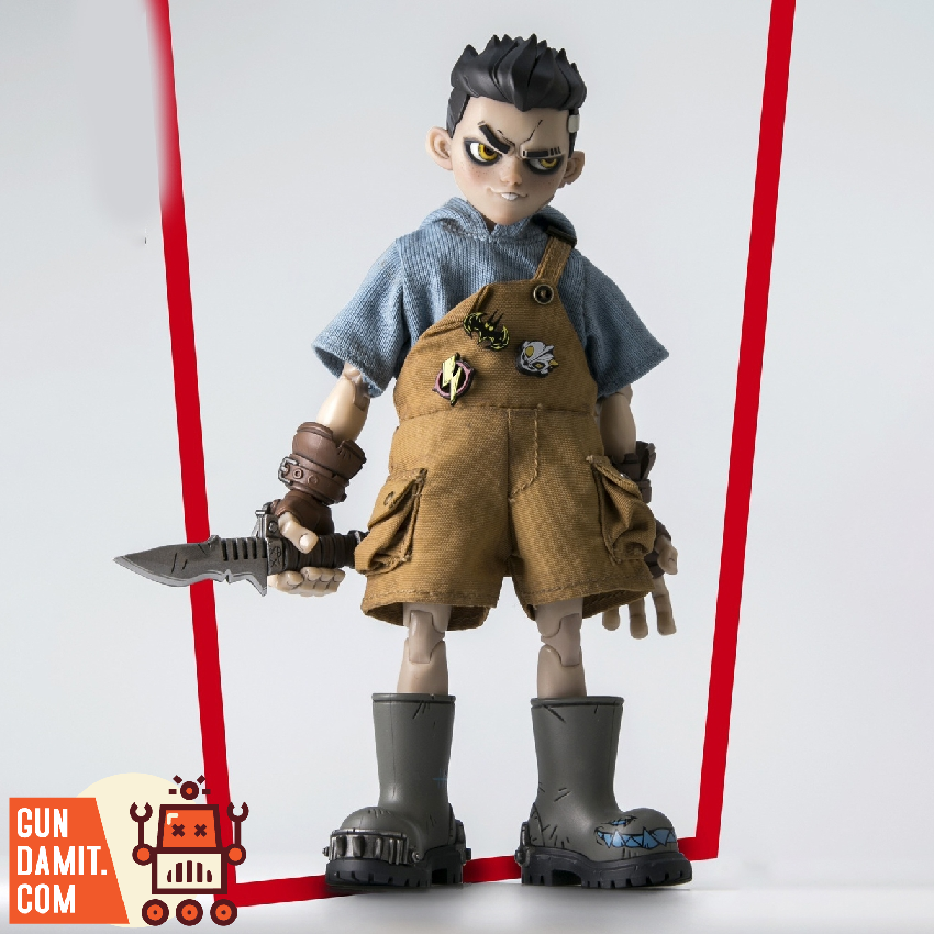 D_ONE STUDIO 1/12 RAGE-ZBOYS Series Yazai Daily Version | GunDamit.com