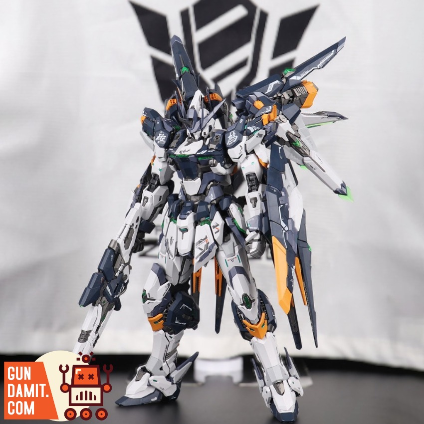 DLKHOBBY 1/10 ZAW-S01 Ikaruga Model Kit Pre-Order | GunDamit.com