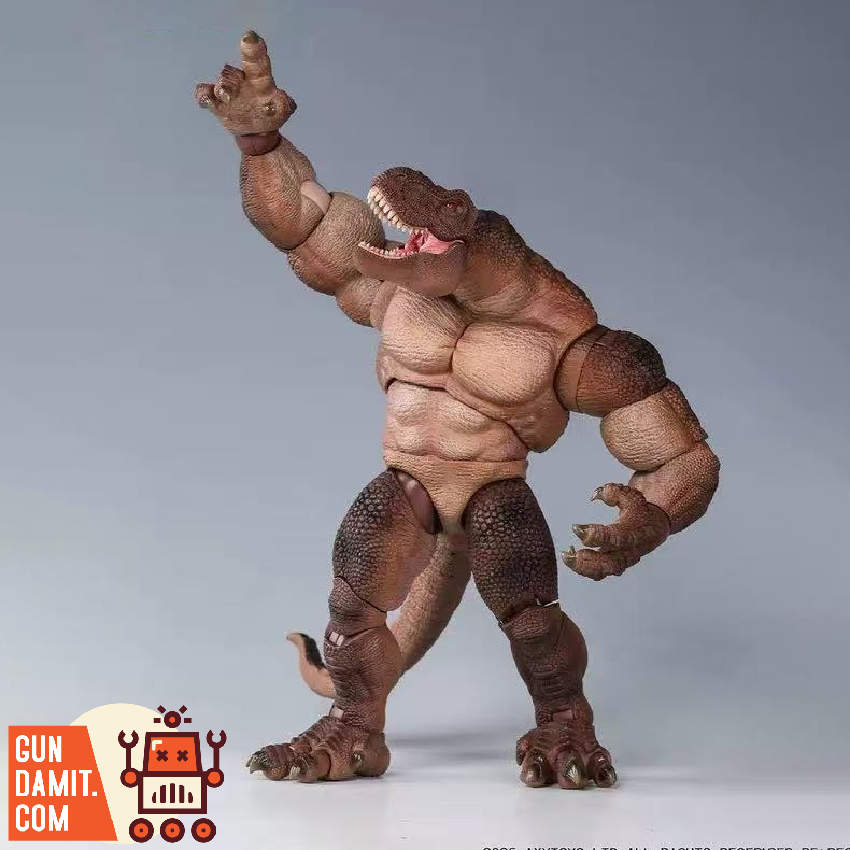 AXYTOYS ダイナソー・バトルフィールド古参兵　③ Axytoys 1/9 AXY-016 Dinosaur Tyrannosaurus Model Kit | GunDamit.com