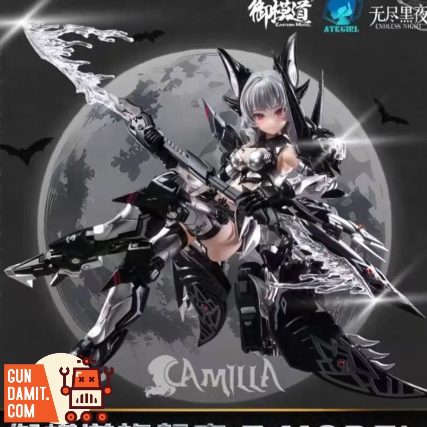Eastern Model 1/12 ATK Girl Vampire Carmilla Model Kit | GunDamit.com