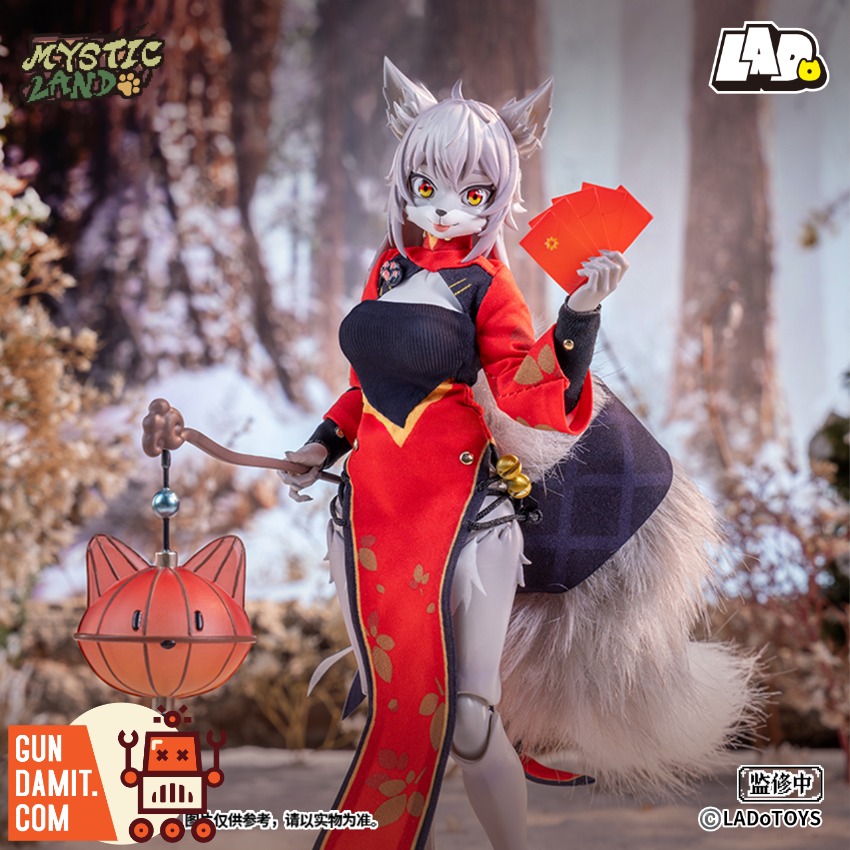 LADoTOYS ERA-004 Liya Spring Festival Ver Figure | GunDamit.com