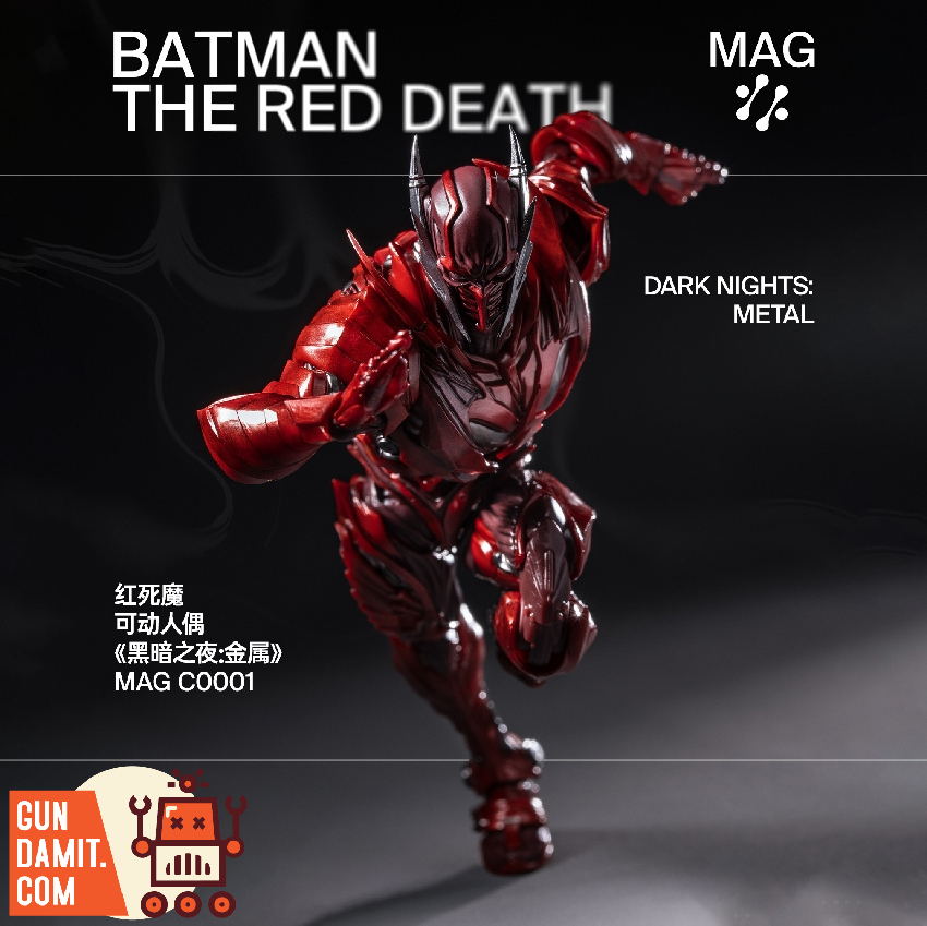 INART MAG-C0001 Batman Dark Night Metal Red Death | GunDamit.com