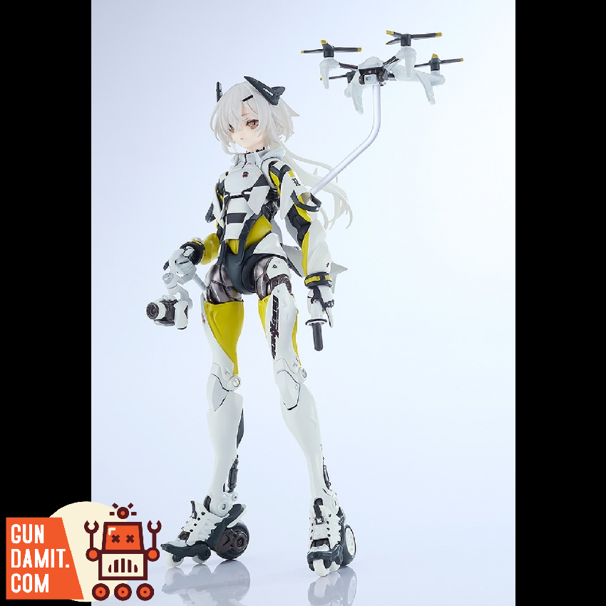 Pre-Order] Sentinel Toys Max Factory Motored Cyborg Runner