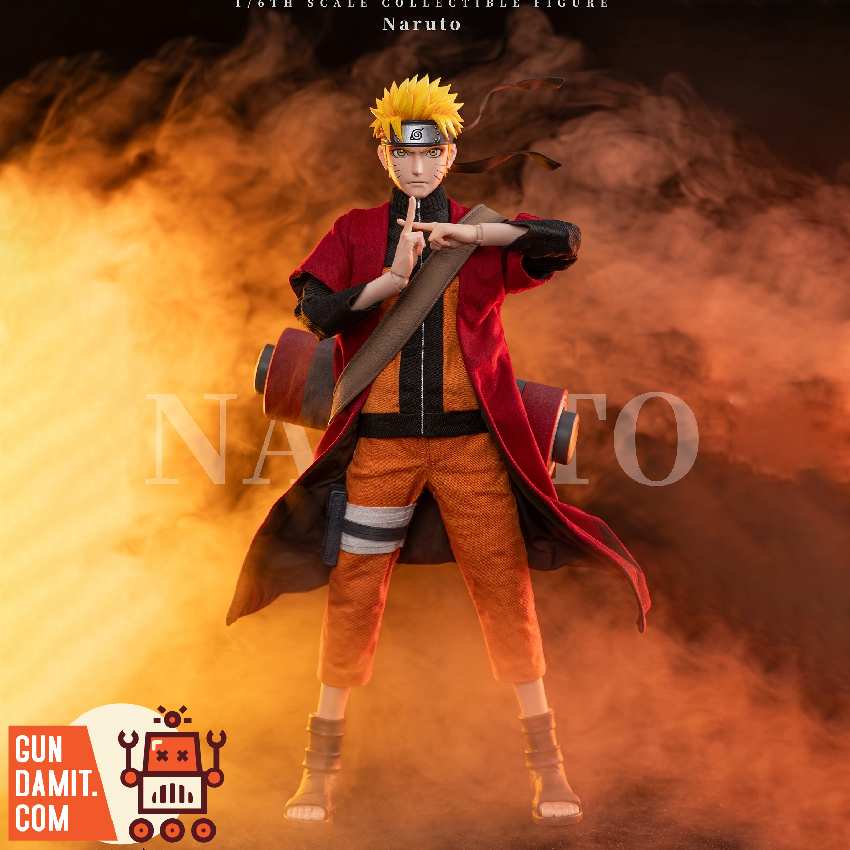Rocket Toys ROC-011 Naruto Uzumaki Sage 1/6 | GunDamit.com
