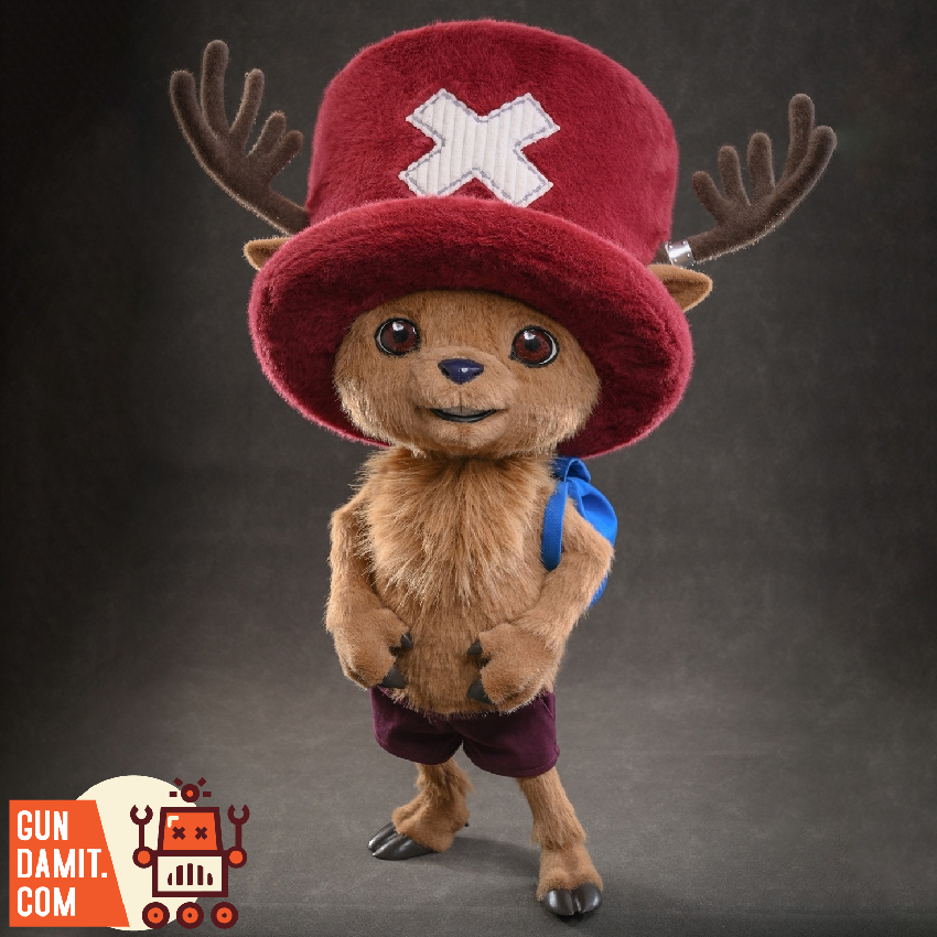 Hot Toys 1/6 TMS174 One Piece Netflix Tony Chopper | GunDamit.com