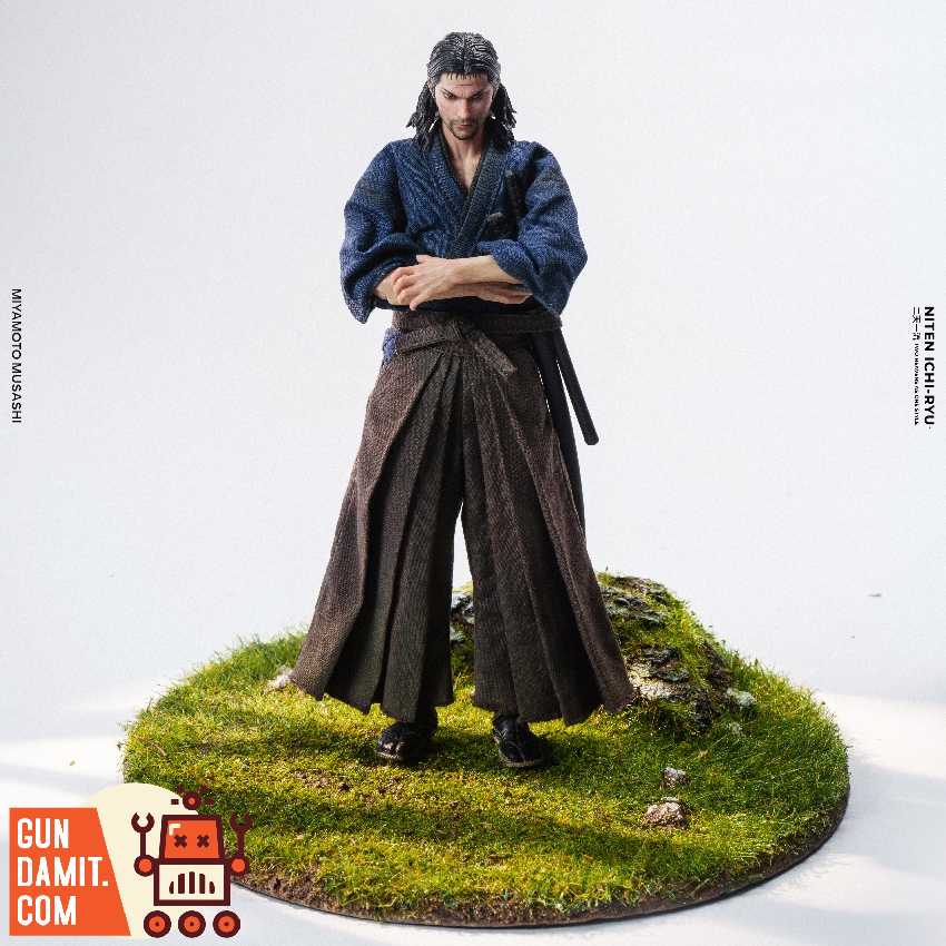 Half Craft Studio 1/12 Musashi Miyamoto | GunDamit.com