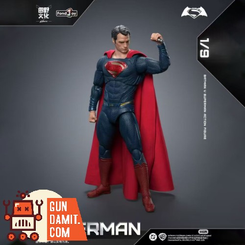 Fondjoy 1/9 DC1023 BVS Superman 2.0 | GunDamit.com