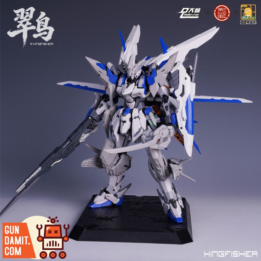 DLKHOBBY 1/100 ZAW-S02 Kingfisher Model Kit - GunDamit Store