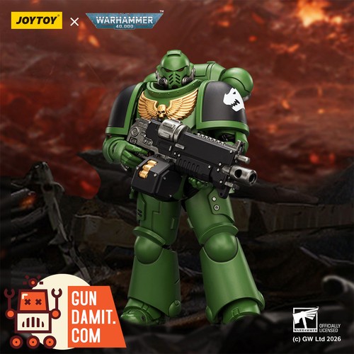 JoyToy Warhammer 40K Salamanders Intercessor 1/18 | GunDamit.com