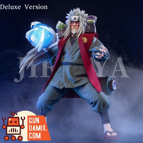 Rocket Toys 1/6 Official Licensed Naruto Jiraiya Deluxe Ver
